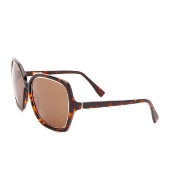 Derek Lam Oversized Broadway Square Sunglasses - Picture 8 of 8